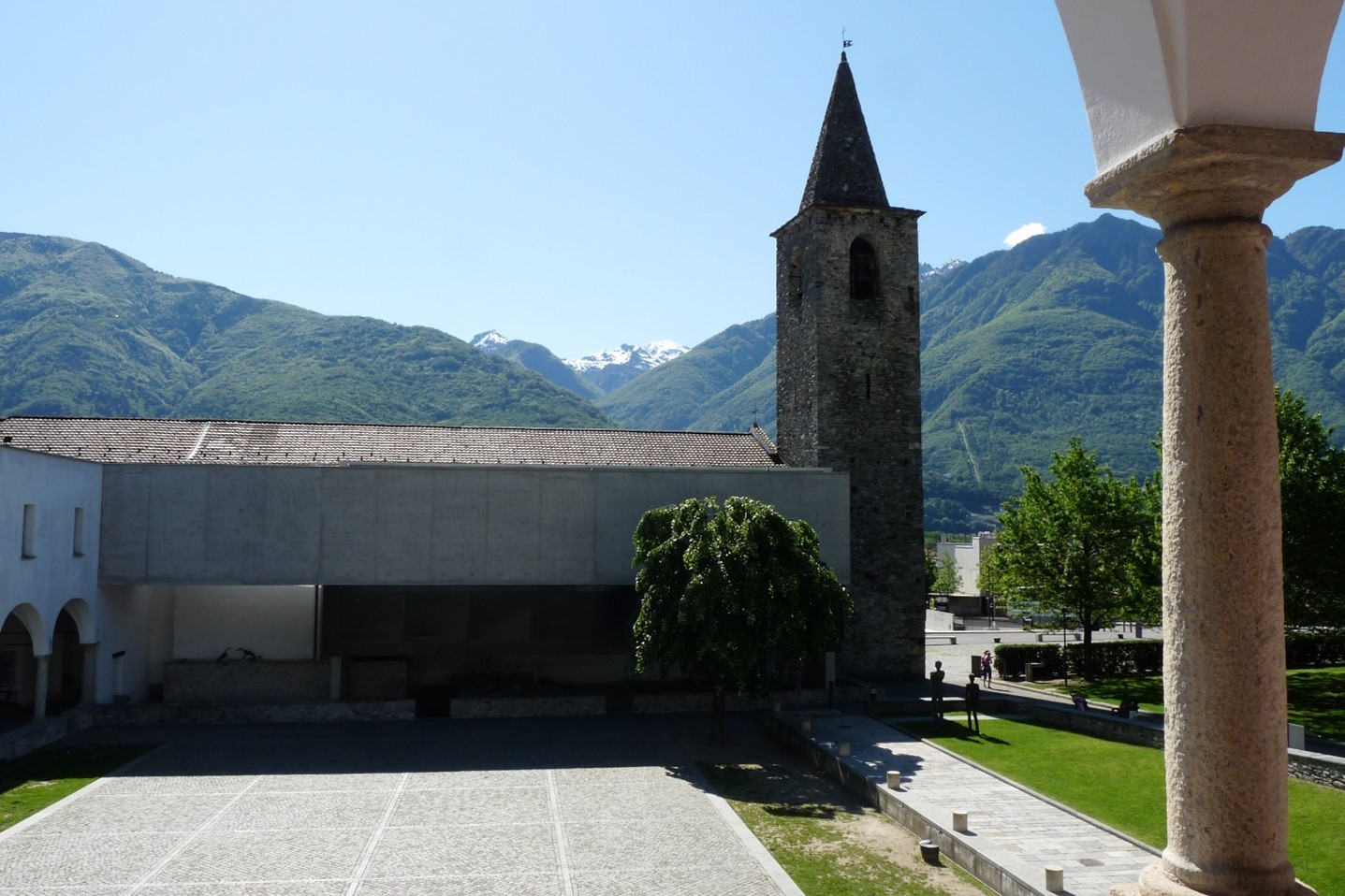 Ticino architect Luigi Snozzi left a remarkable heritage. – News – UPA-BUA