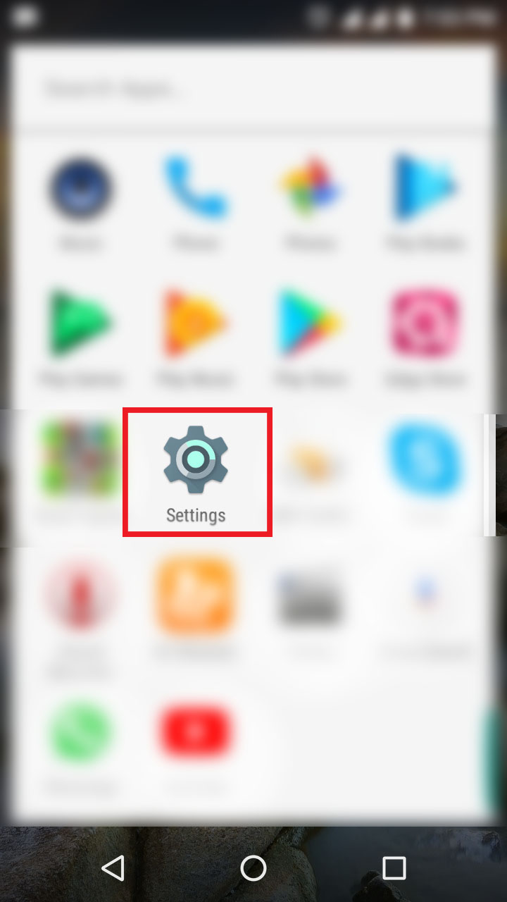Enable Android Samsung Developer Options UPaae