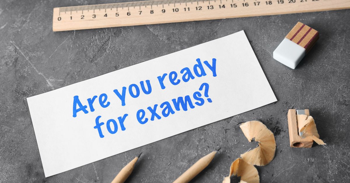 Are You Ready For Exams? UP Academy(03)