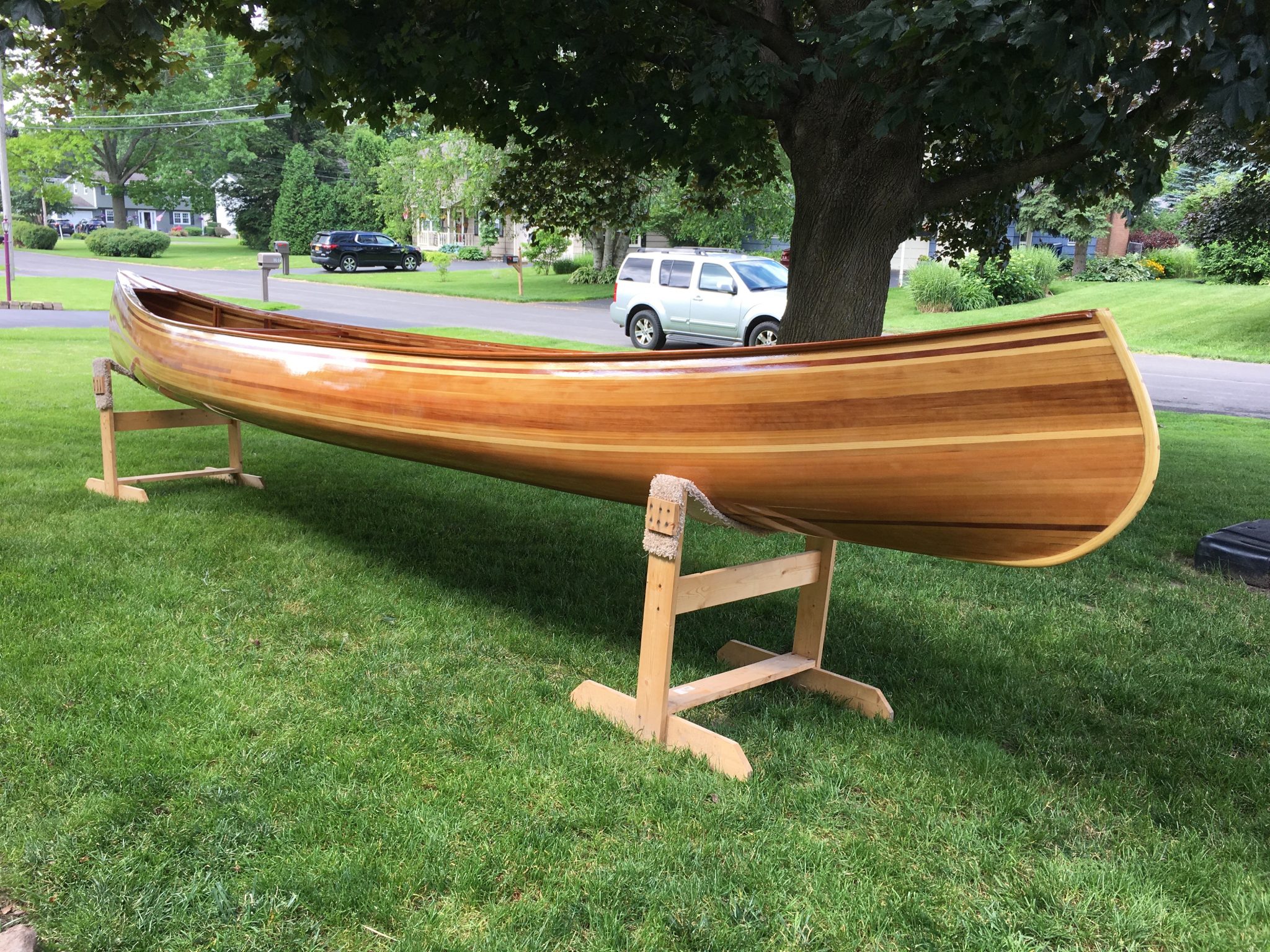 Laker Canoe 17′ Up A Creek