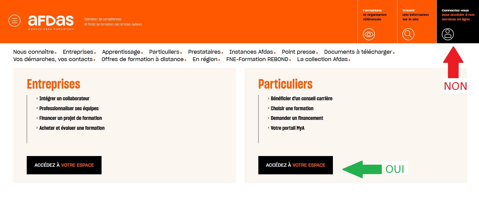 Comment s’inscrire sur la nouvelle plateforme de l’Afdas MyA pour demander un financement quand