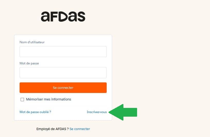 Comment s’inscrire sur la nouvelle plateforme de l’Afdas MyA pour demander un financement quand