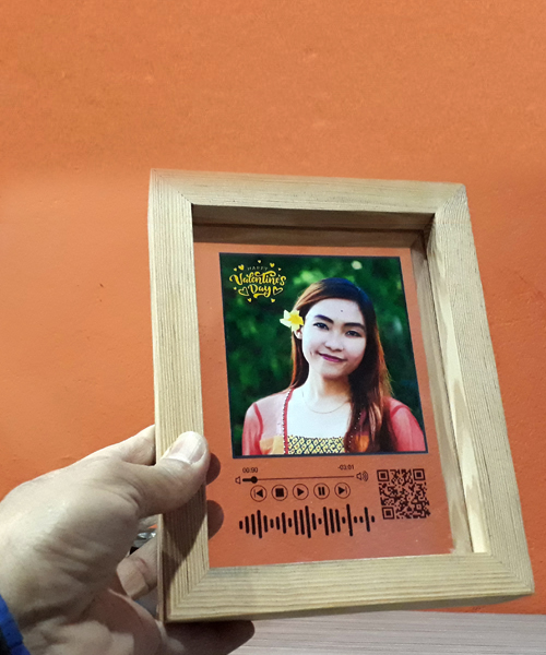Music Photo Frame | Unique Gift in Kathmandu, Nepal