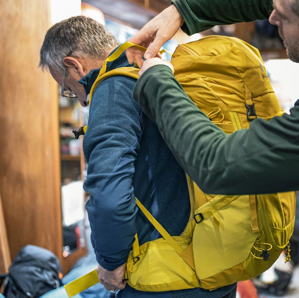 Rucksack Fitting Service Up and Under