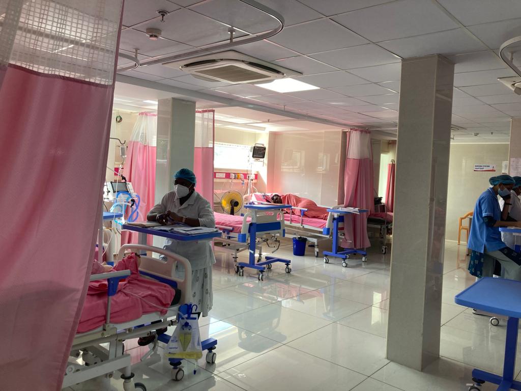 Upas Hospital Home page