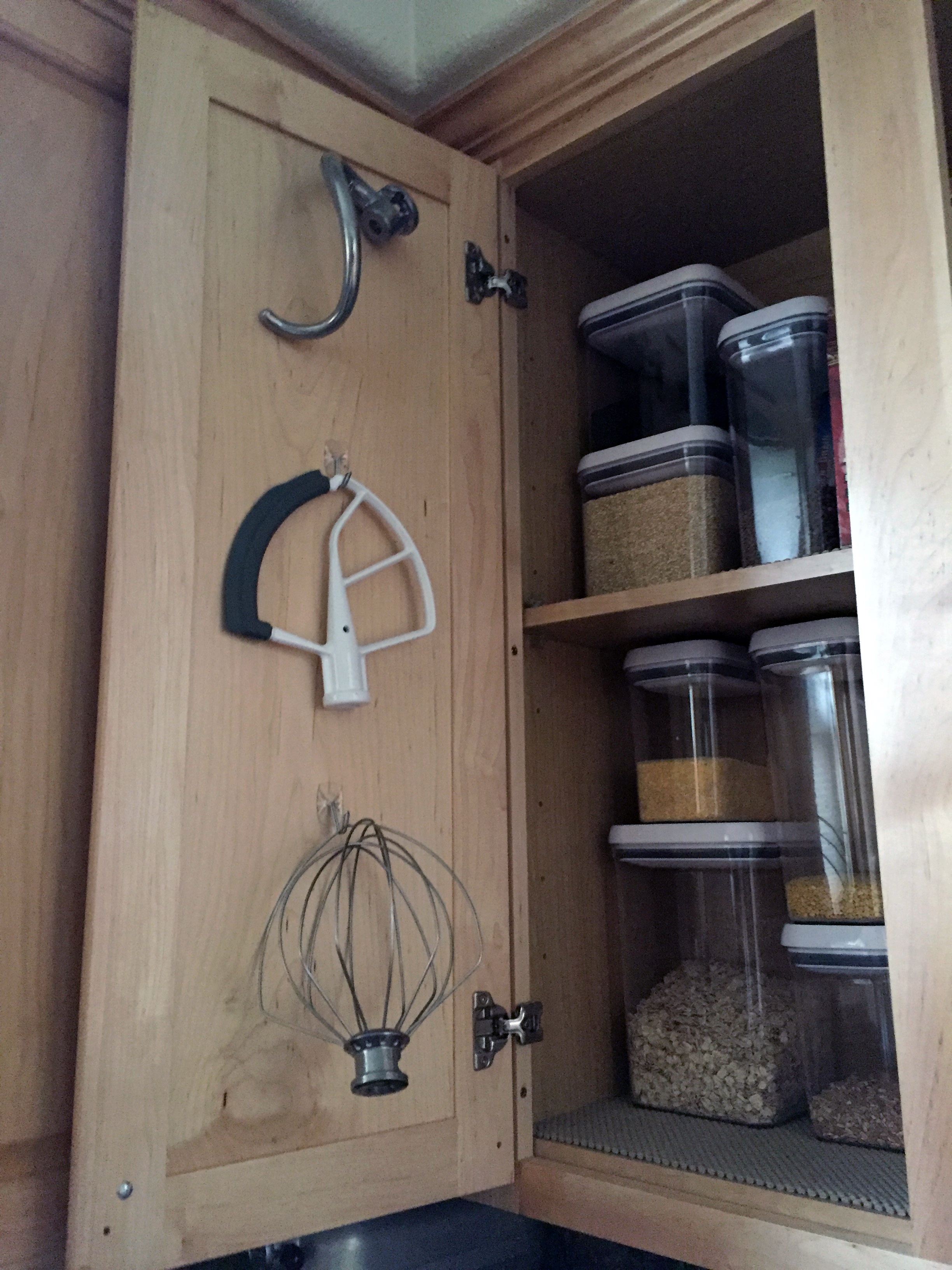 KitchenAid Accessory Organization Up As I Go