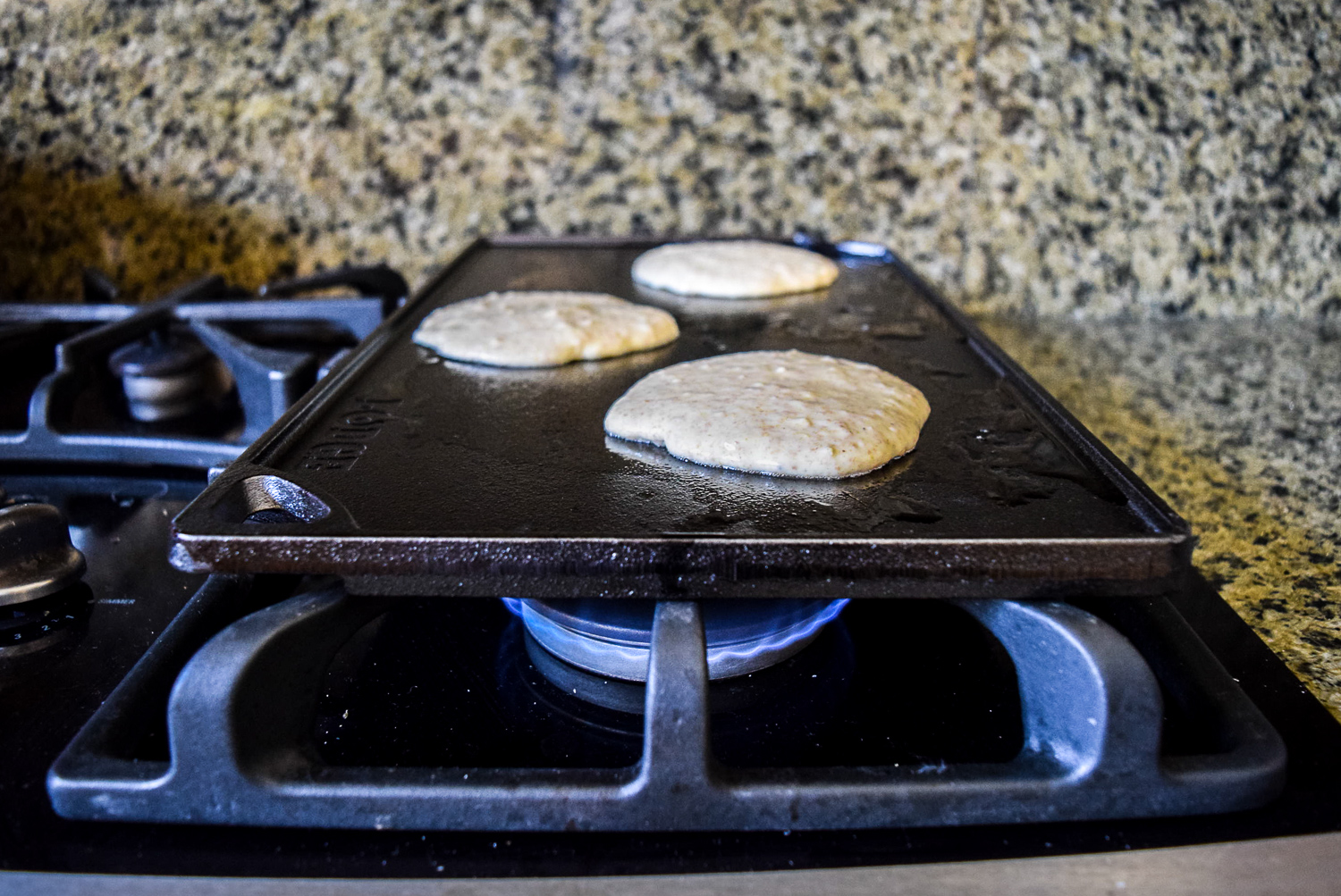 Trader Joe’s Multigrain Pancakes Up As I Go