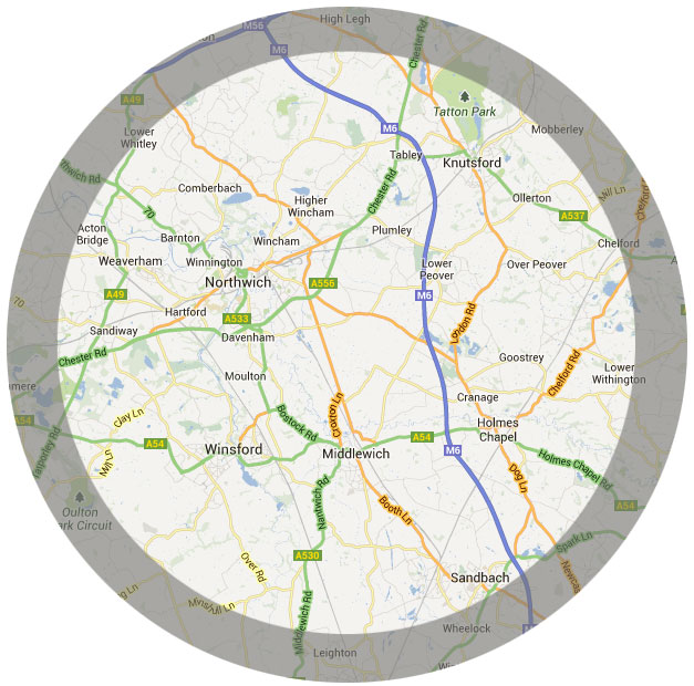 UPASS Driving Lessons and Tuition in Winsford, Northwich, Middlewich