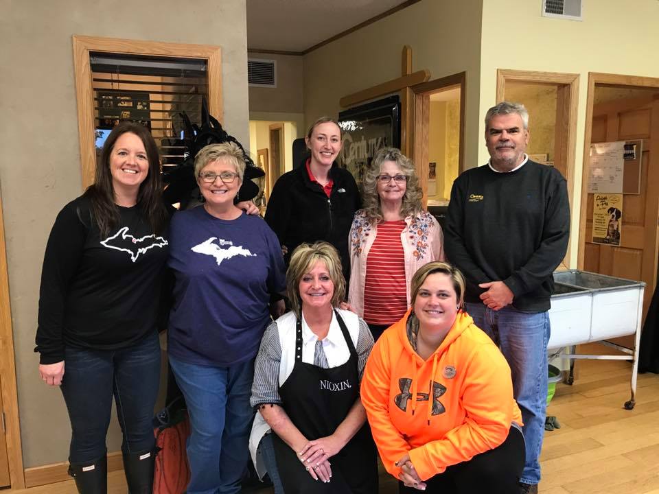 Eagle Mine & Century 21 Help UPAWS Upper Peninsula Animal Welfare Shelter