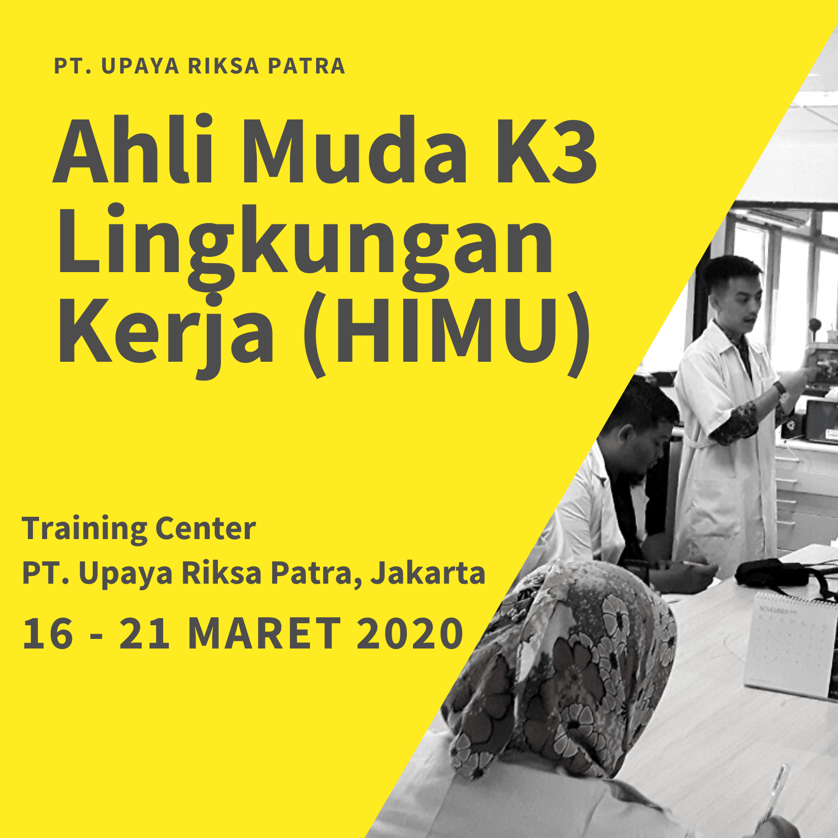 Ahli Muda K3 Lingkungan Kerja (HIMU) Pelatihan K3 Jakarta, Listrik
