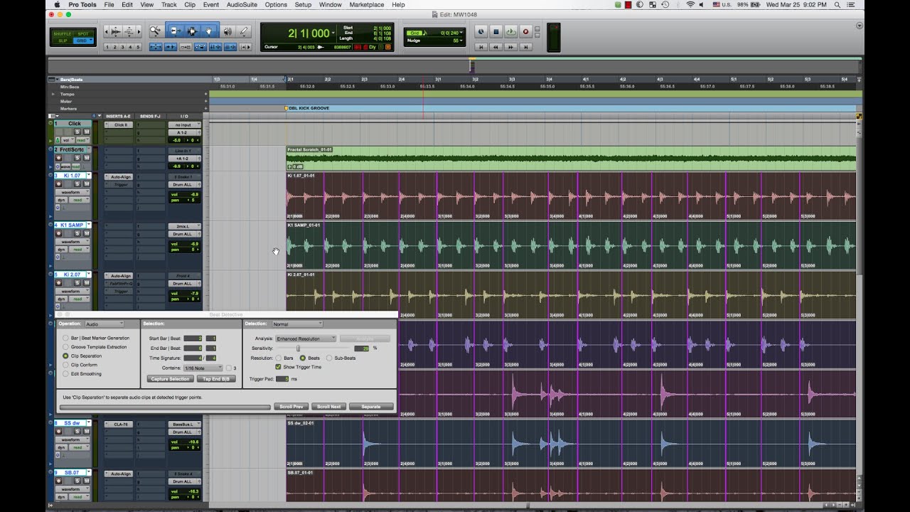 Drum Editing Upaya Sound