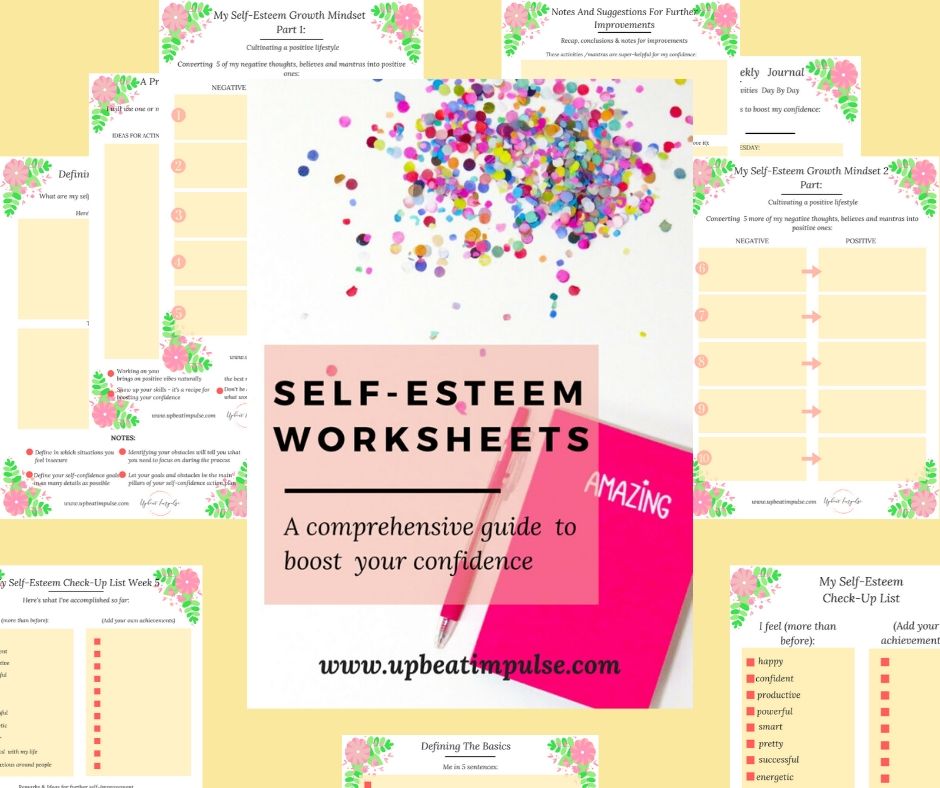Self Esteem Workbook PDF A Supreme Resource for Your Confidence