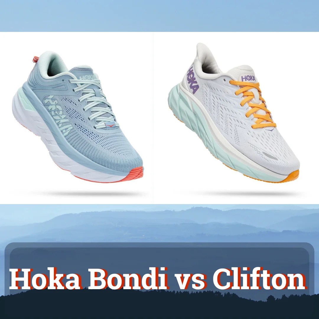 Hoka Bondi vs Clifton [2023] Which One is Best For You UpbeatRun