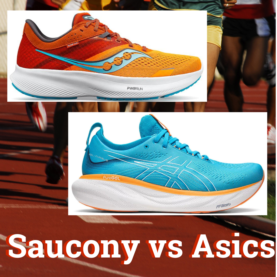 Saucony vs Asics [2023] Best Traditional Running Shoes UpbeatRun