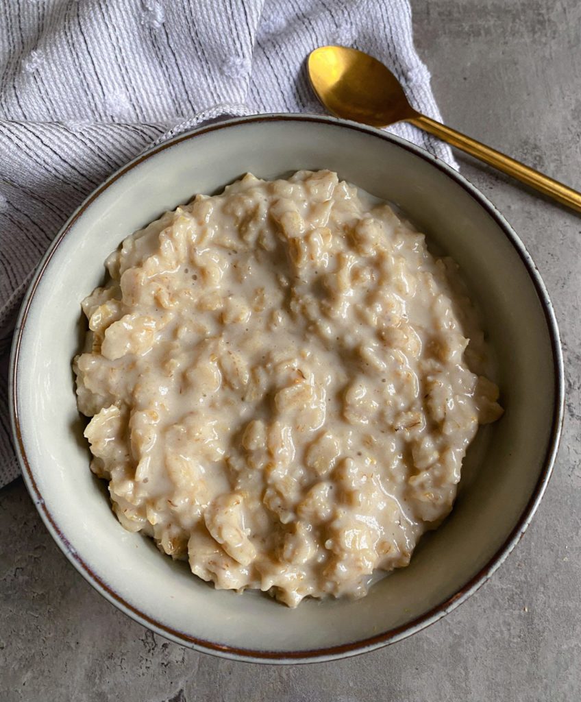 The Ultimate Creamy Oatmeal Upbeet & Kaleing It
