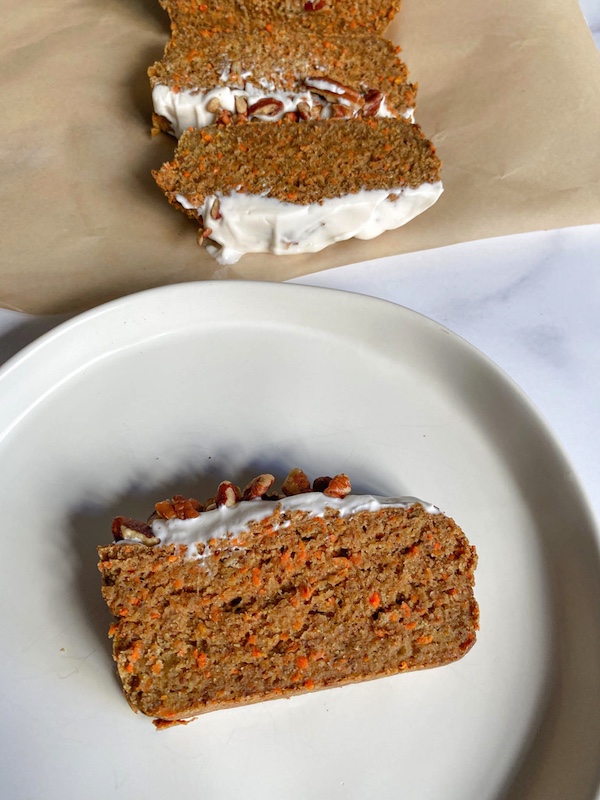 Healthy Vegan Carrot Cake Bread Upbeet & Kaleing It