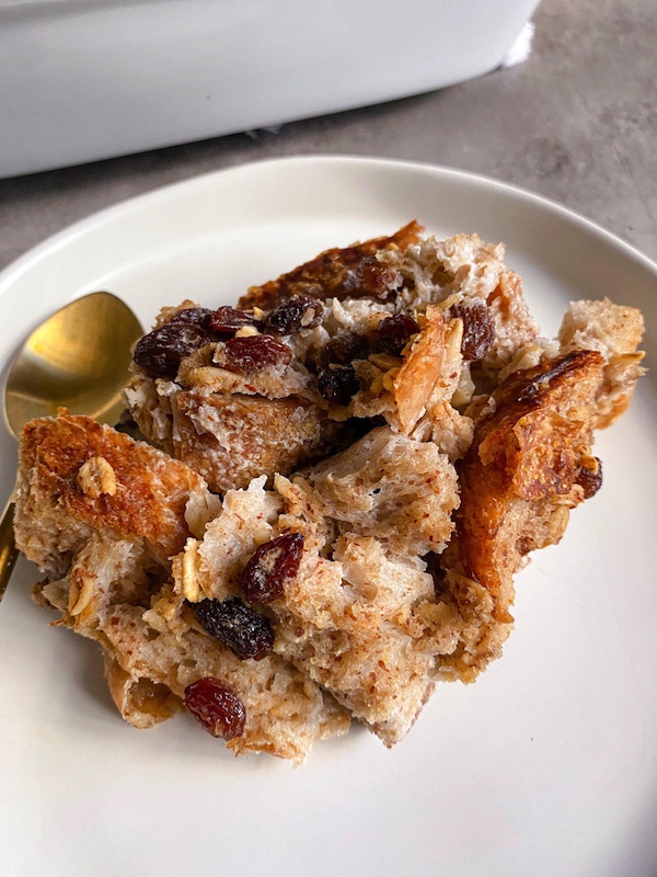 Oatmeal Raisin French Toast Casserole Upbeet & Kaleing It