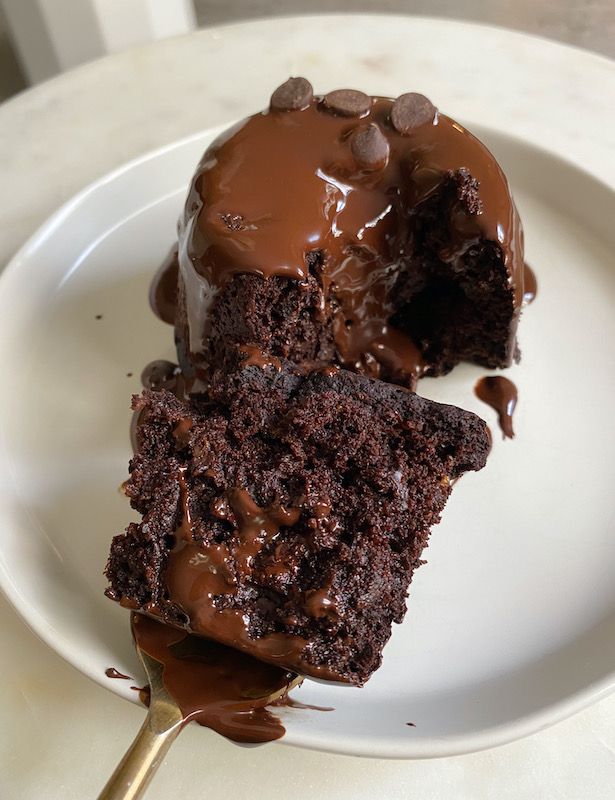 Easy Single Serving Vegan Chocolate Cake Upbeet & Kaleing It