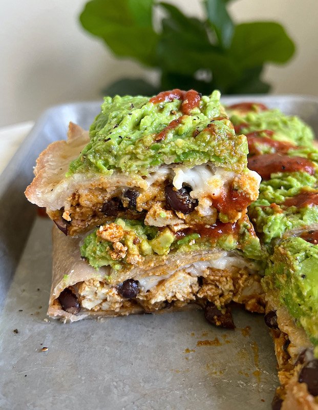 Vegan High Protein Sheet Pan Quesadillas Upbeet & Kaleing It