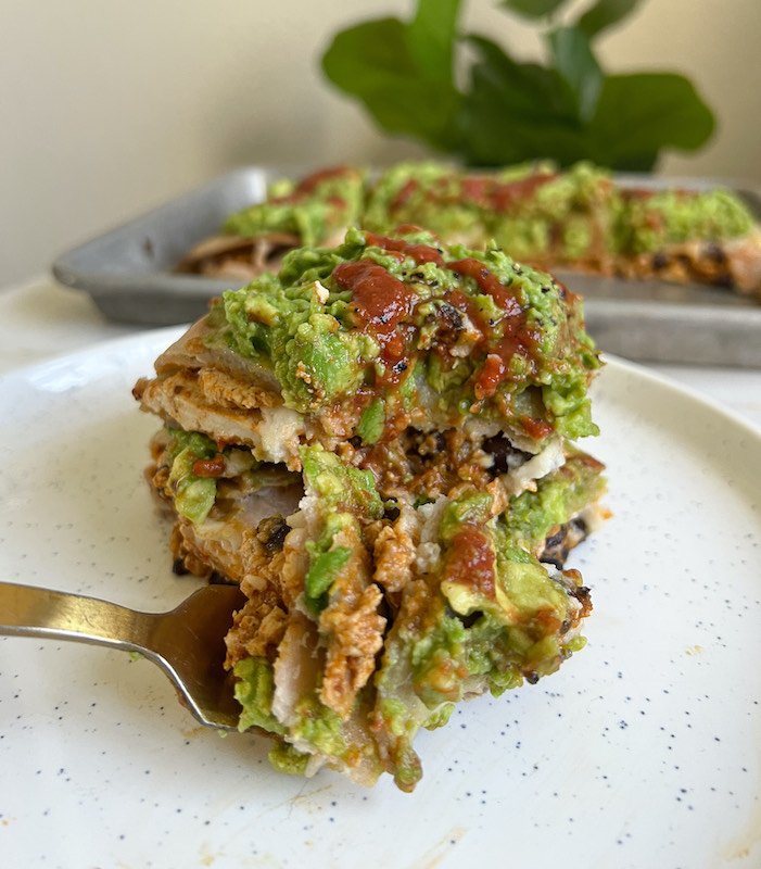 Vegan High Protein Sheet Pan Quesadillas Upbeet & Kaleing It