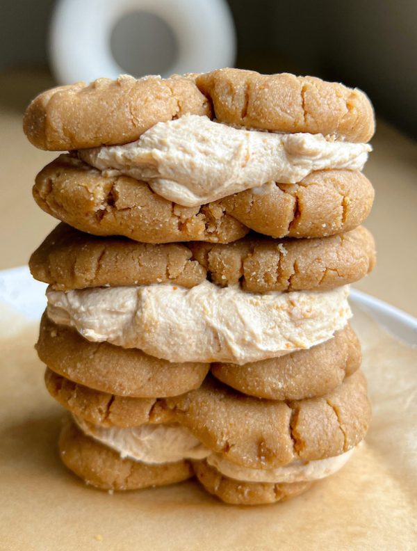 Vegan No Bake Nutter Butter Cookies Recipe