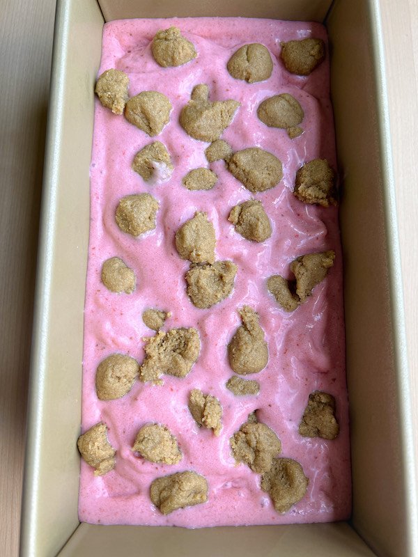 Vegan Strawberry Cheesecake Ice Cream Recipe