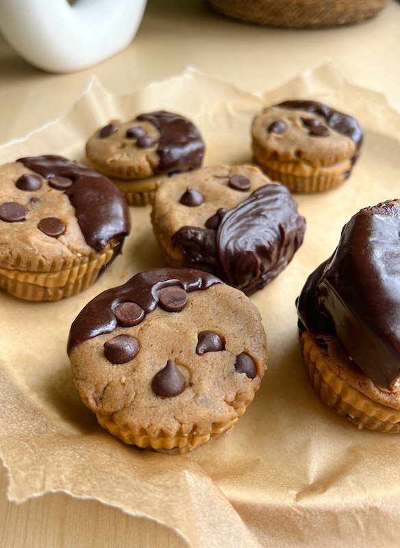Cookie Dough Protein Peanut Butter Cups Upbeet & Kaleing It