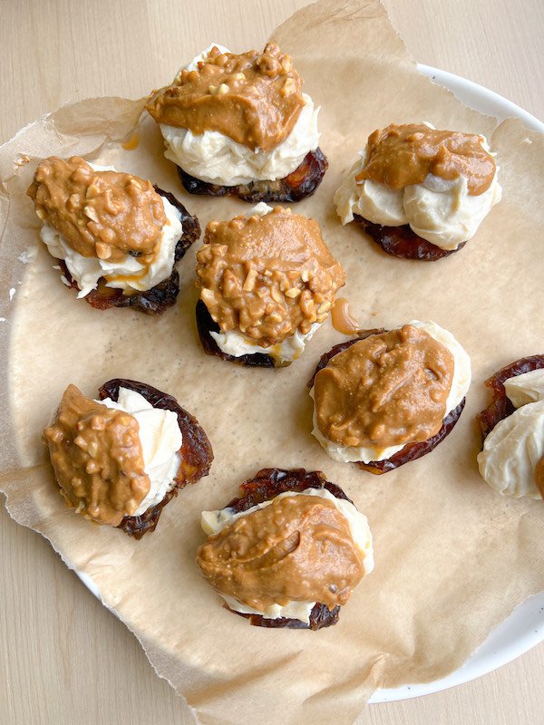 Healthy Banana Date Chocolate Bites Recipes