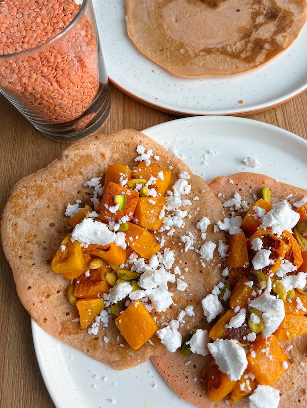 High Protein Three Ingredient Lentil Wraps Upbeet & Kaleing It