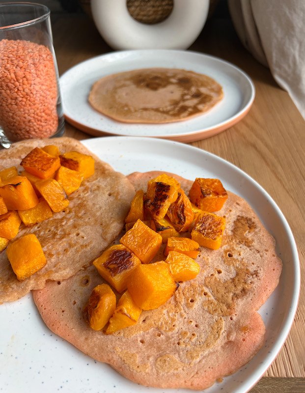 High Protein Three Ingredient Lentil Wraps Upbeet & Kaleing It