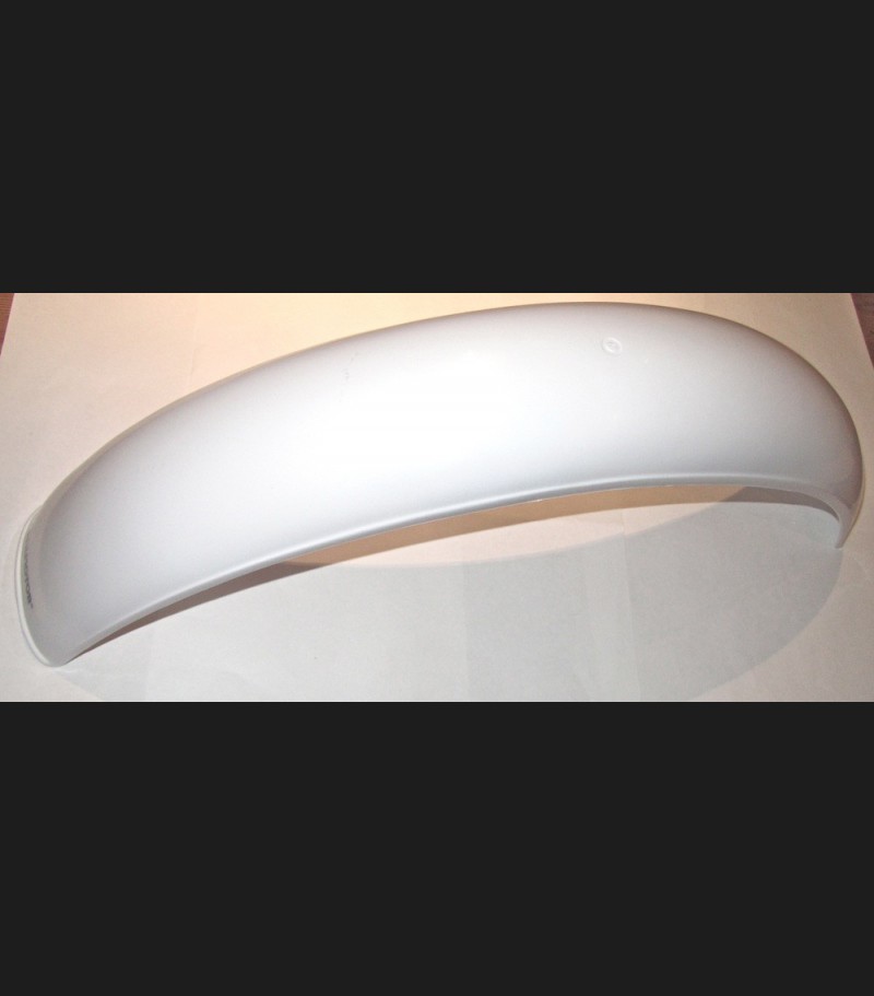 White Full Length Rear Mudguard