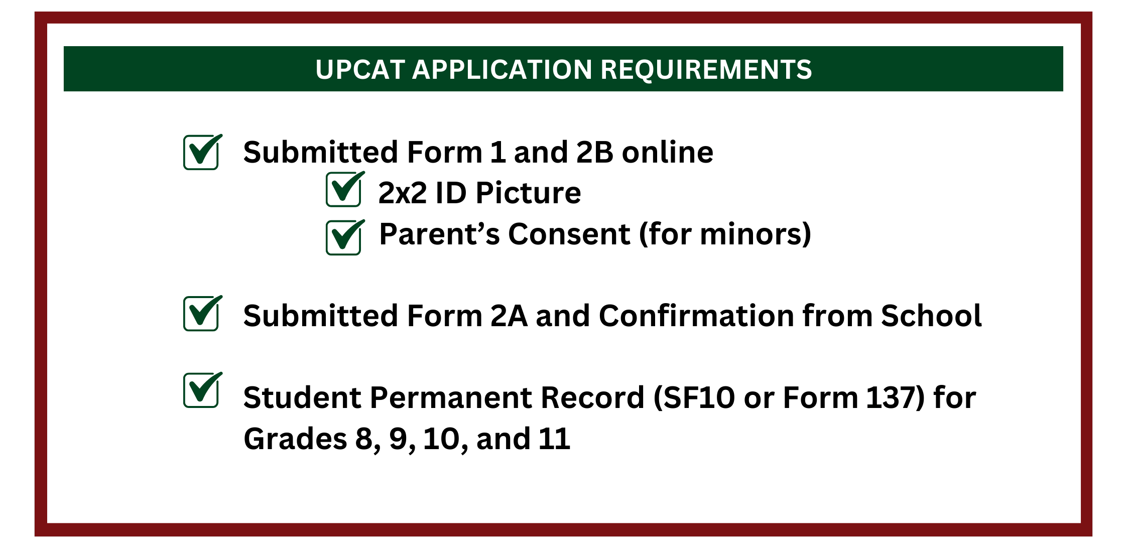UPCAT (UP Office of Admissions)