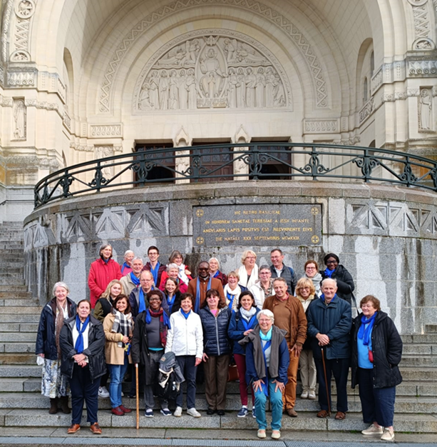 Témoignage pèlerinage à Lisieux Unité Pastorale de Chastre (BE)