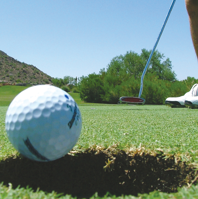 Balance is a key component for every golfer