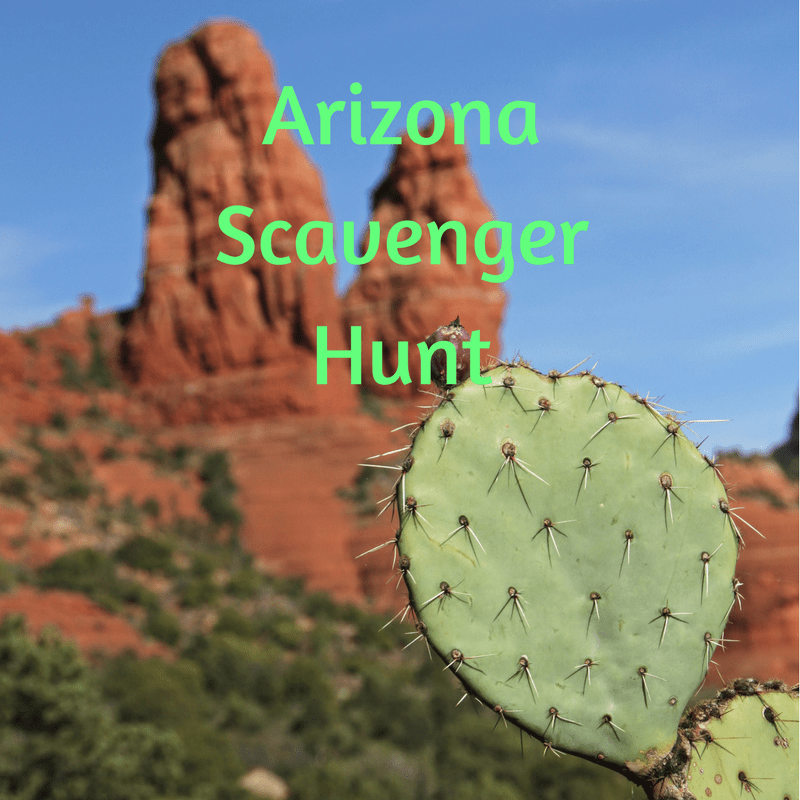 Arizona Scavenger Hunt