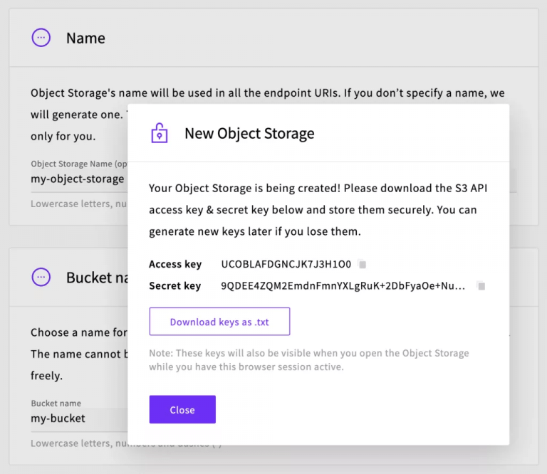 How to mount Object Storage on Cloud Server using s3fsfuse UpCloud