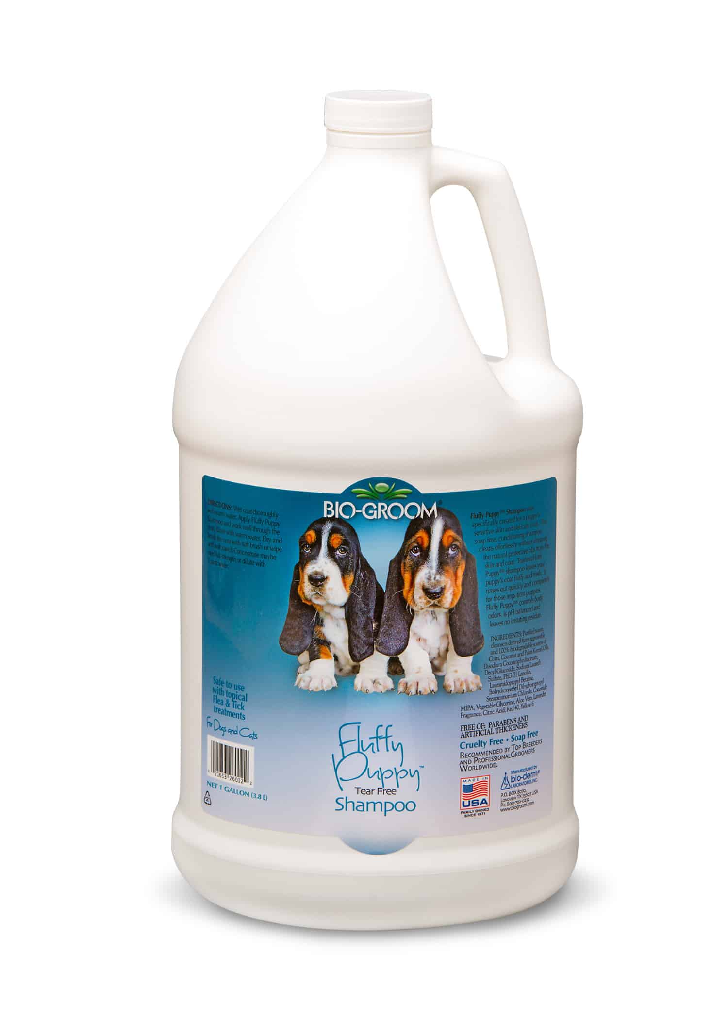 Fluffy Puppy Shampoo Gallon UPCO Pet Supplies
