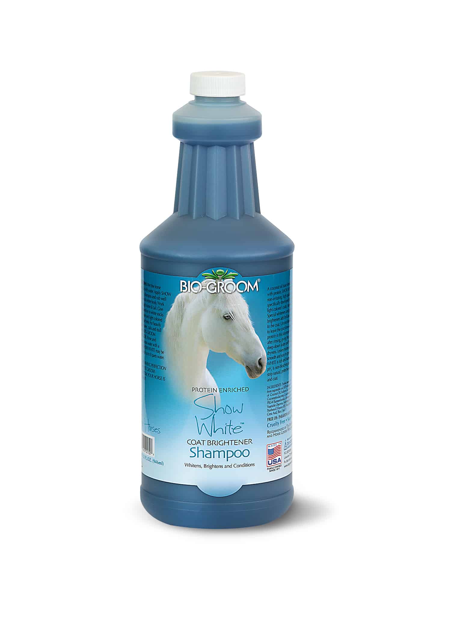 BioGroom Show White Horse Shampoo 32 oz. UPCO® Pet Supplies
