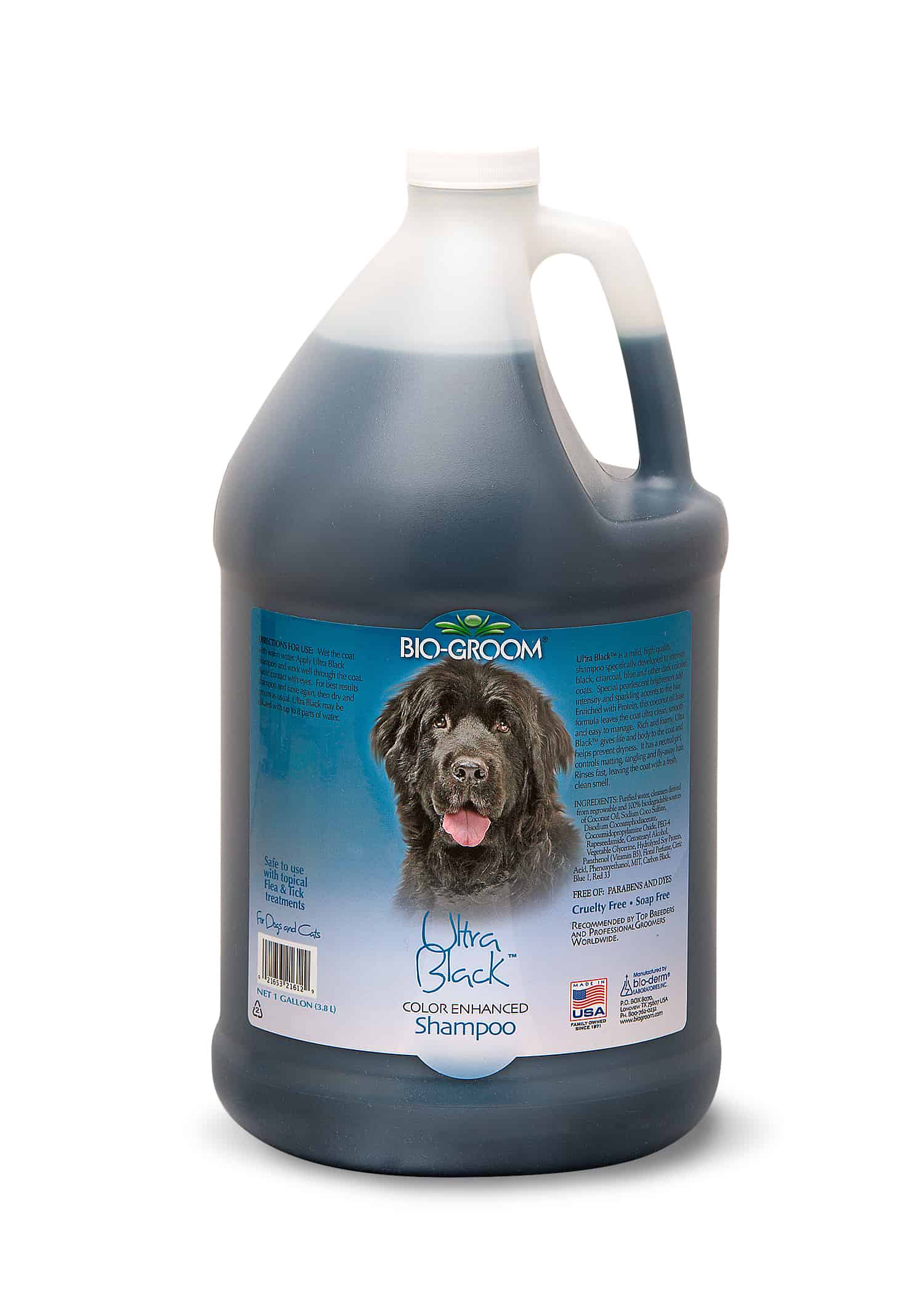 BioGroom Ultra Black Shampoo Gallon UPCO Pet Supplies