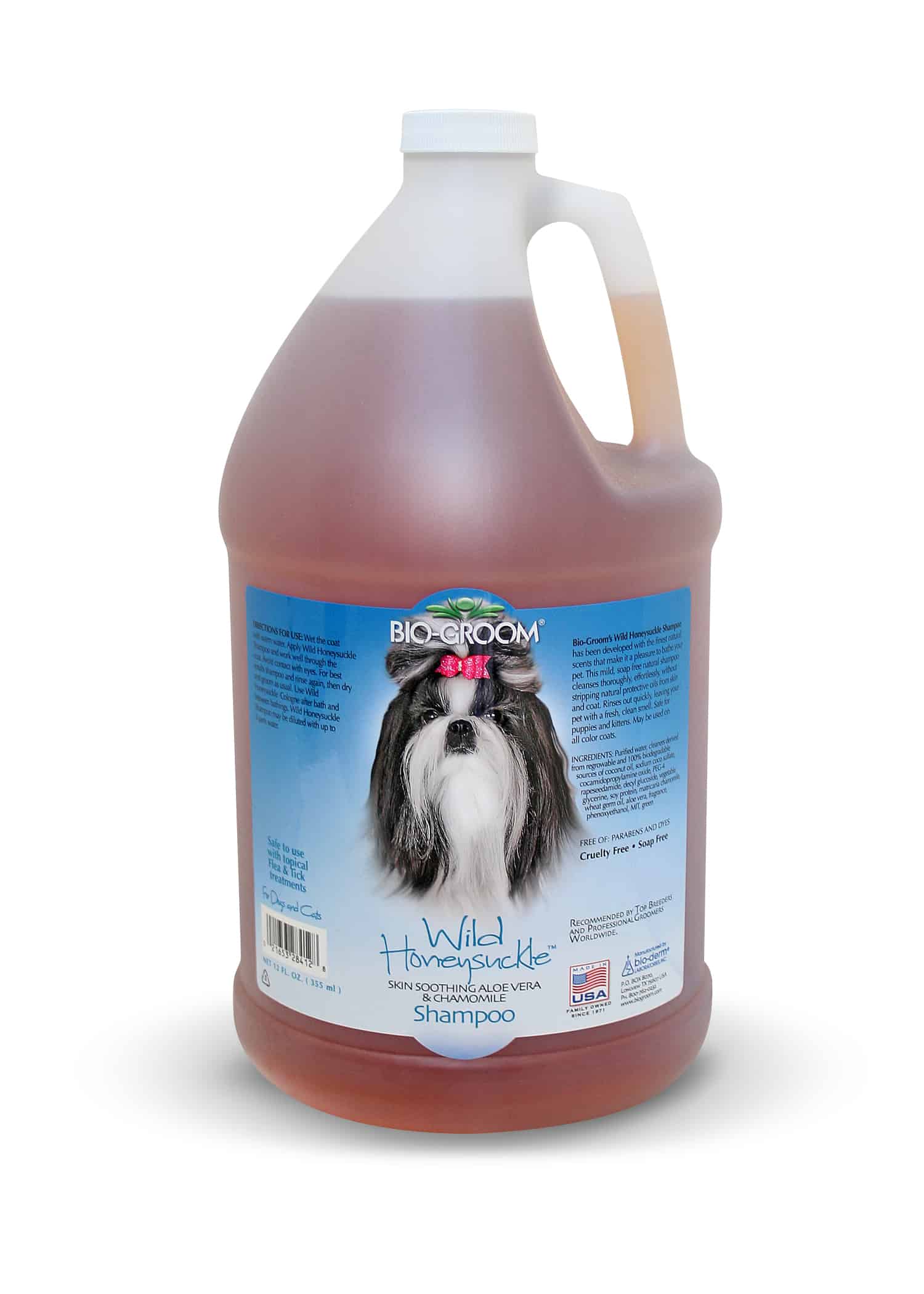 BioGroom Wild Honeysuckle Shampoo Gallon UPCO