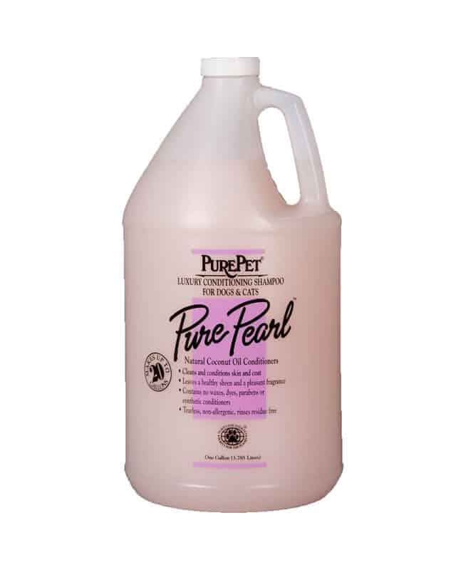PURE PET Pure Pearl Shampoo Gallon UPCO Pet Supplies