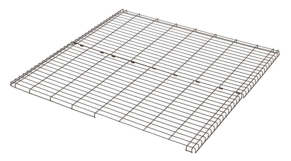 Wire Mesh Top for use with Exercise Pens. 4ft. x 4 ft. Black Only