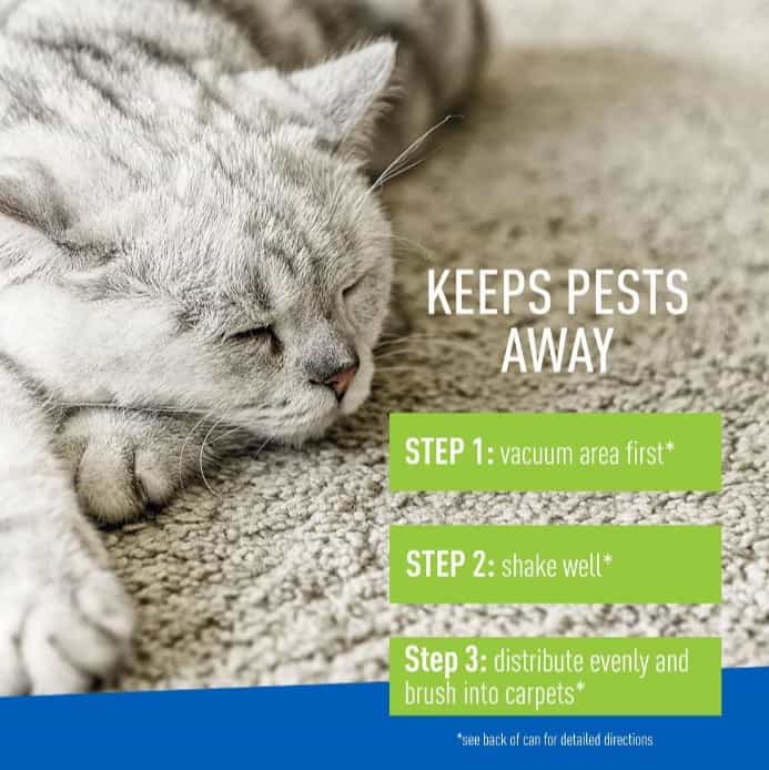 Adams Flea & Tick Carpet Powder 16 oz UPCO Pet Supplies