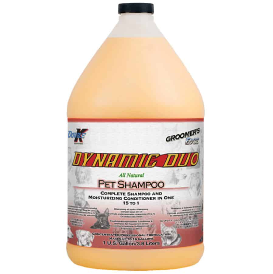Groomers Edge Dynamic Duo Shampoo Gallon UPCO