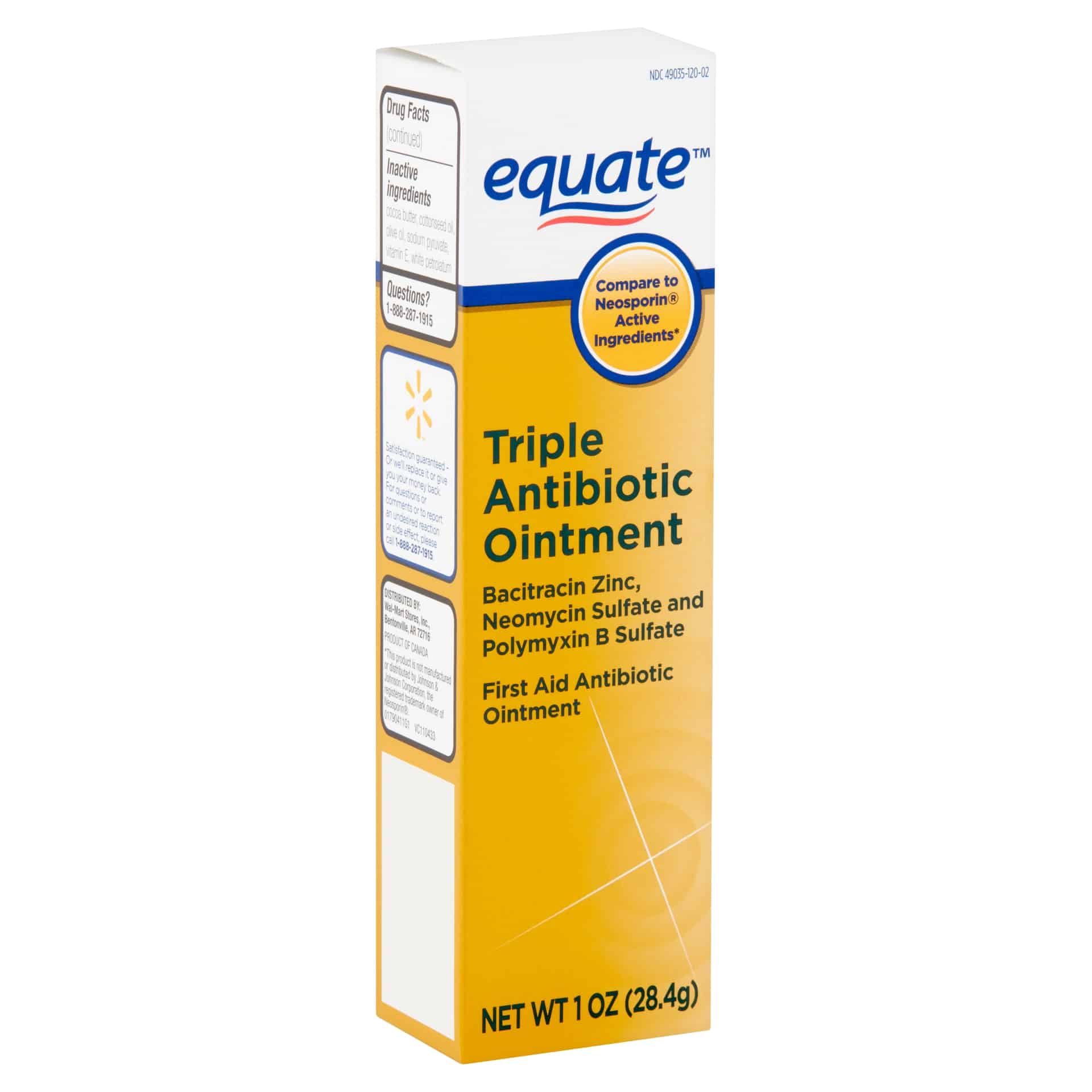 Triple Antibiotic Ointment 1 oz UPCO Pet Supplies