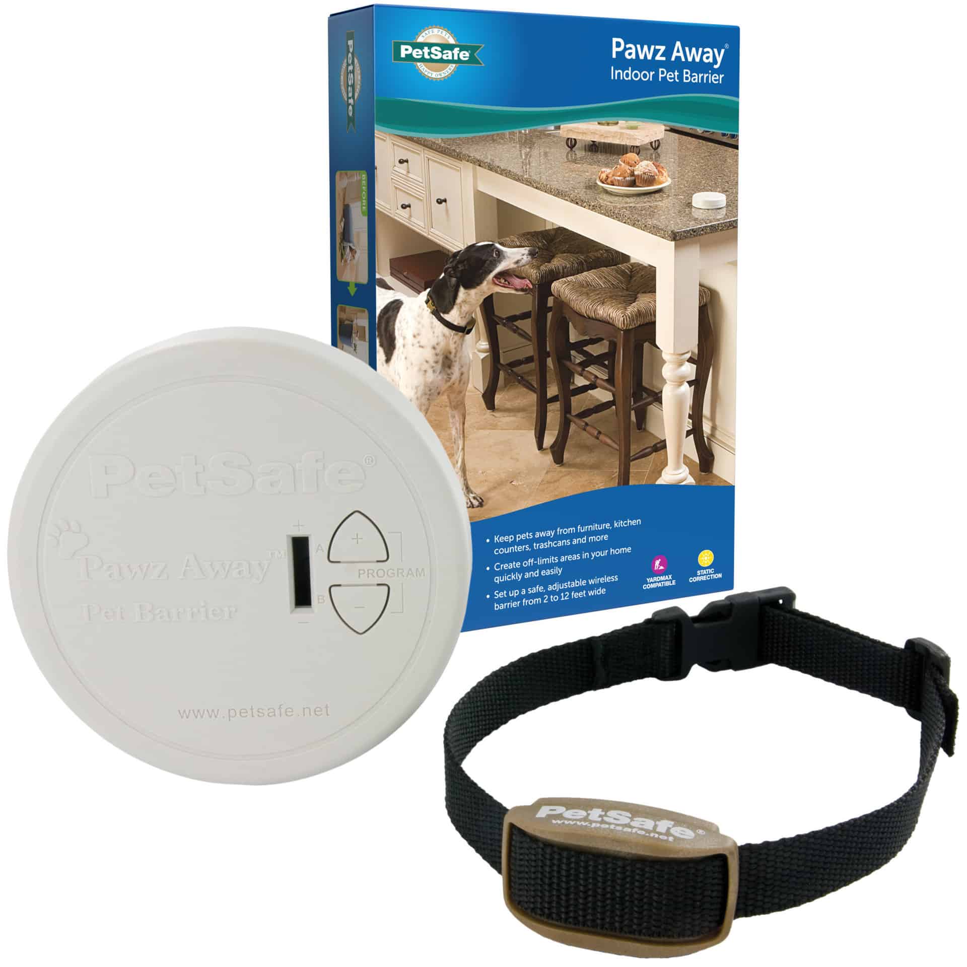 Pawz Away Pet Barrier with Adjustable Range | UPCO