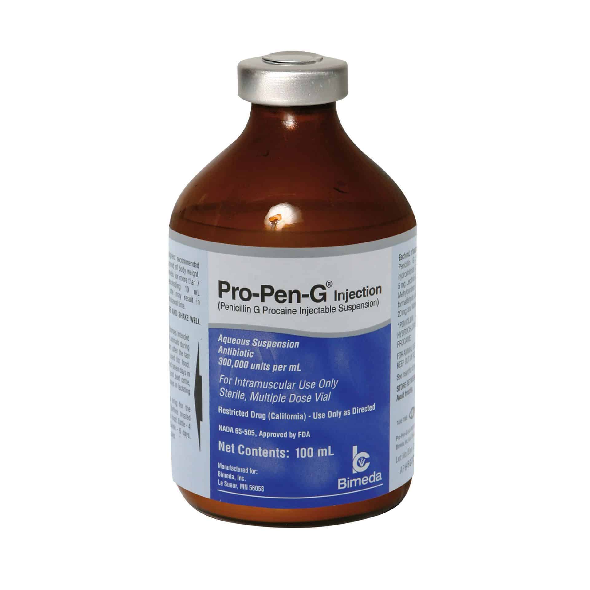 How Much Penicillin Can You Give A Dog Injectable