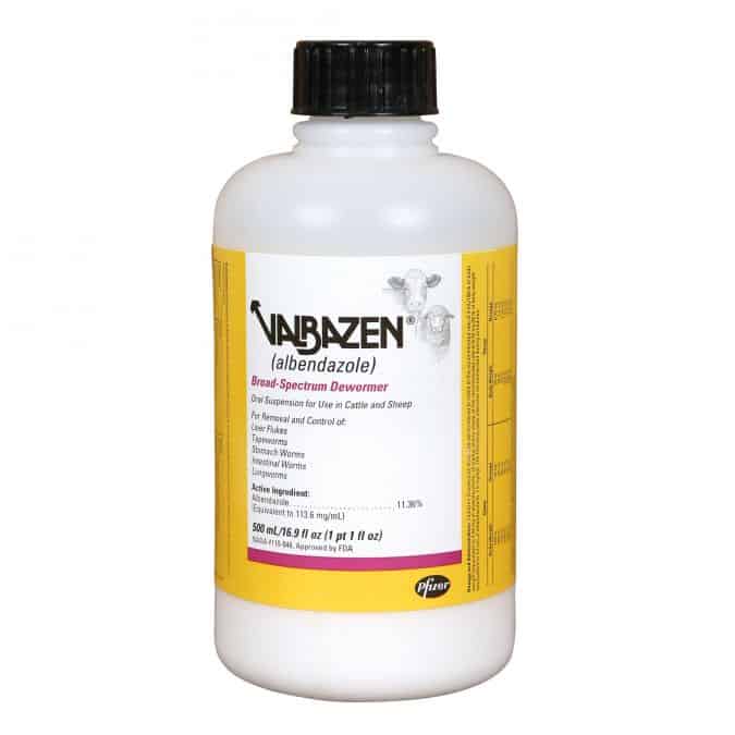 Valbazen Wormer 500 ml UPCO Pet Supplies