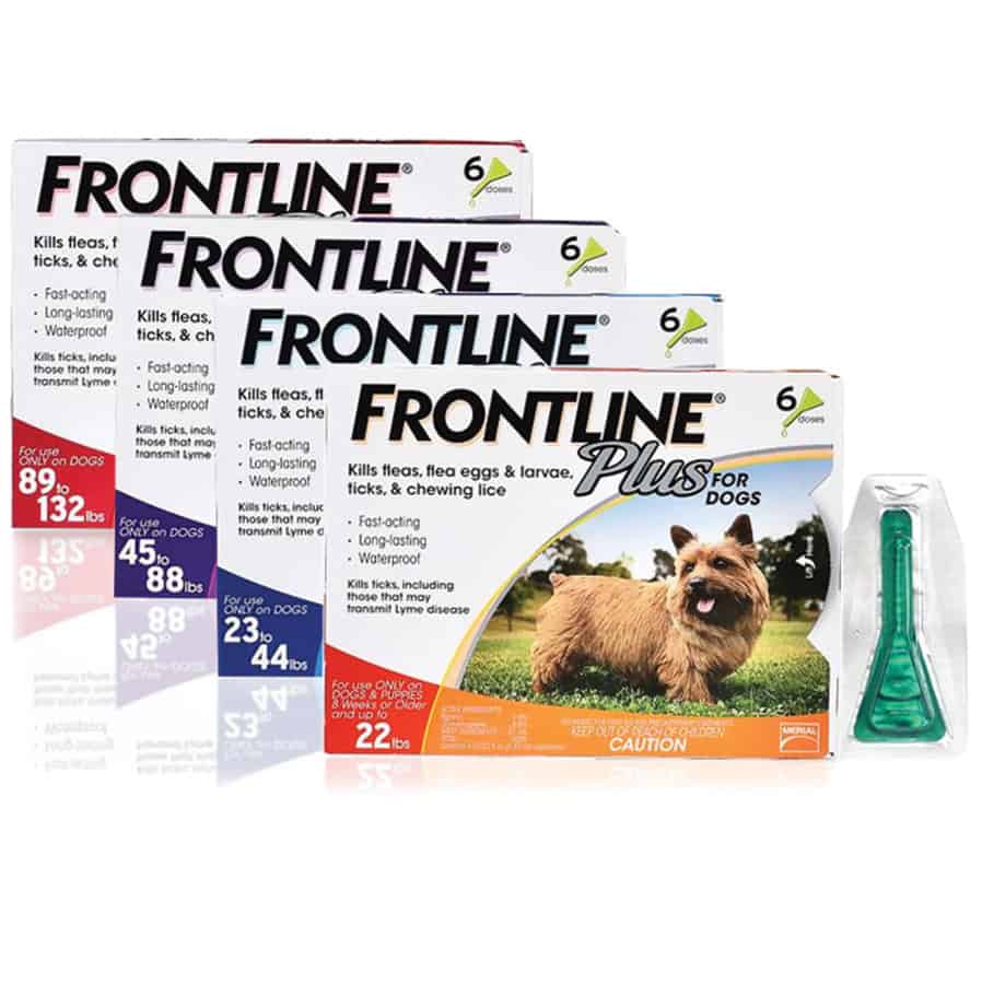 Frontline Plus Flea & Tick Protection | Upco Pet Supplies