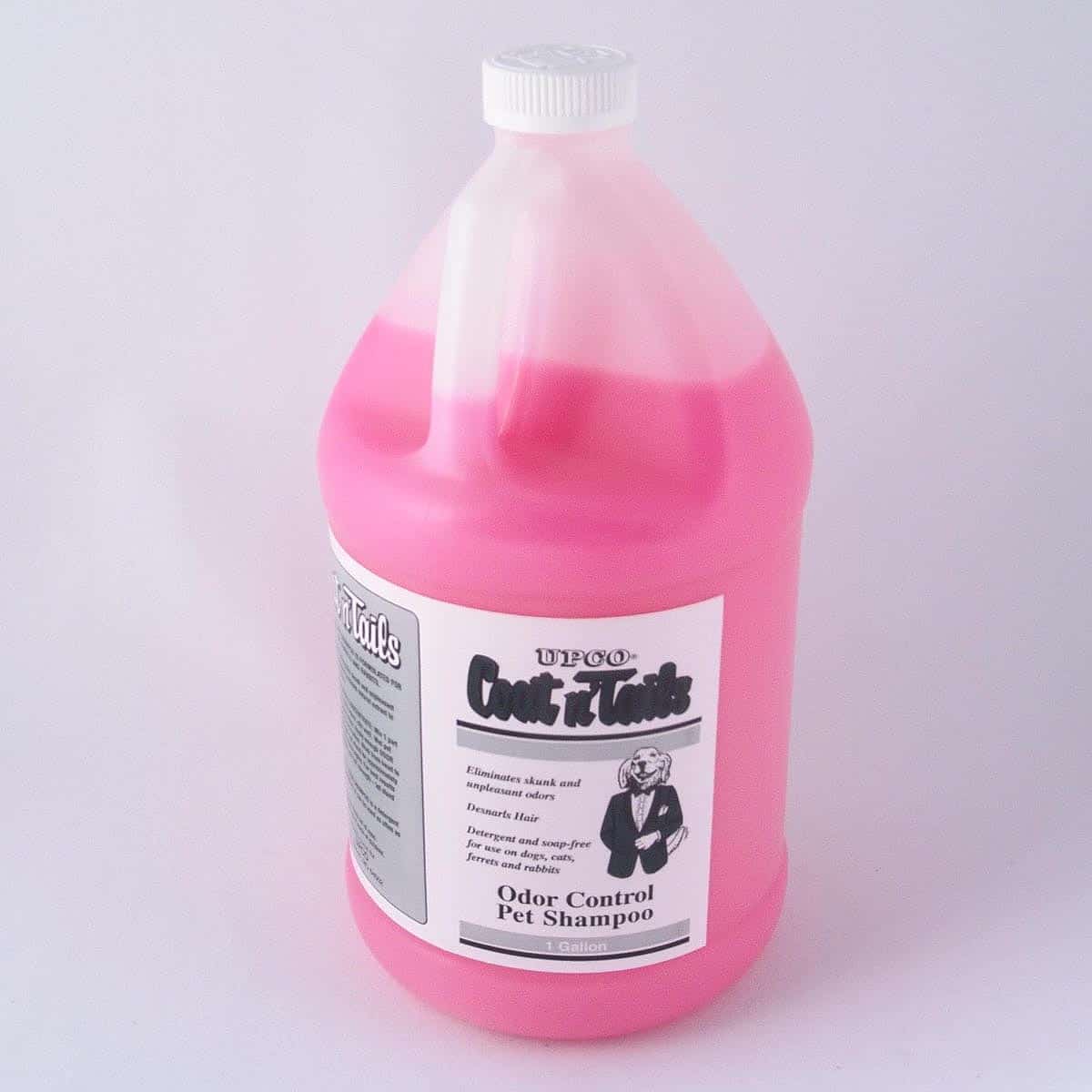 UPCO's Coat N' Tails Odor Control Shampoo Gallon UPCO